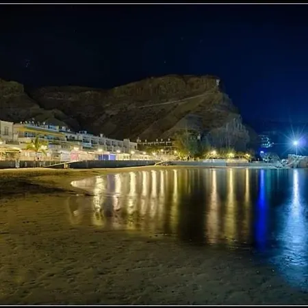 Sunset Puerto De Mogan